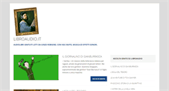 Desktop Screenshot of libroaudio.it